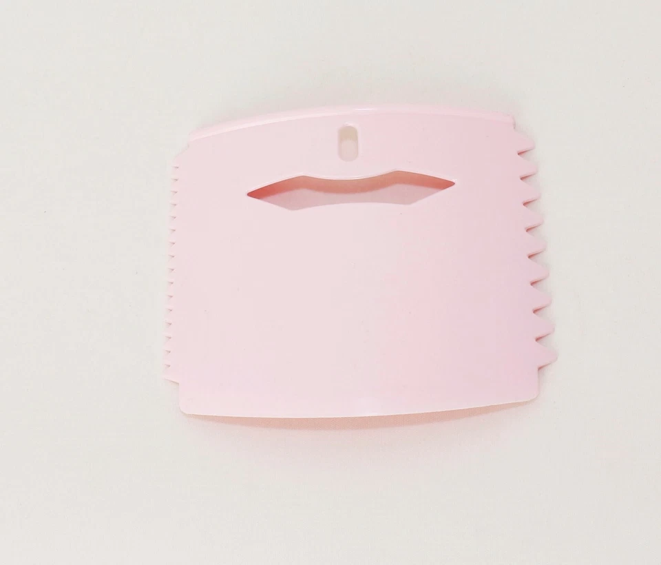 TUPPERWARE TUPPERWARE Teigschaber Clou Rosa, Teigspachtel - Bild 1 von 1