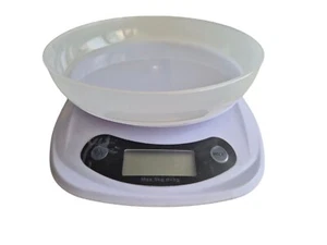 Bilancia Elettronica Da Cucina Digitale Pesa Alimenti Max 5kg - Foto 1 di 2
