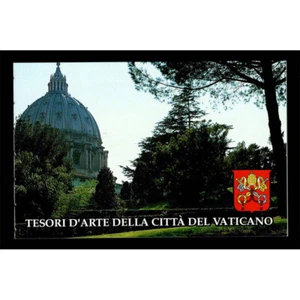 VA1594 - 1993 Vatikan Heft Kunstschätze - Neu - Bild 1 von 1