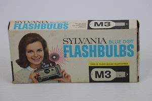 Bombillas flash para cámara Sylvania Blue Dot M3 bombillas transparentes (solo 11 bombillas) - Imagen 1 de 5