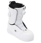 DC Lotus Boa Snowboard Boots, US Womens Size 7 White/White New 2024