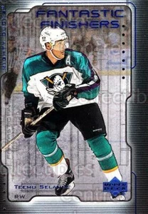 1999-00 Upper Deck Fantastic Finishers #6 Teemu Selanne - Picture 1 of 1