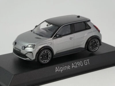 Norev Alpine A290 GT matt tornade grey & black 2025 1/43 519202 - Immagine 1 di 4