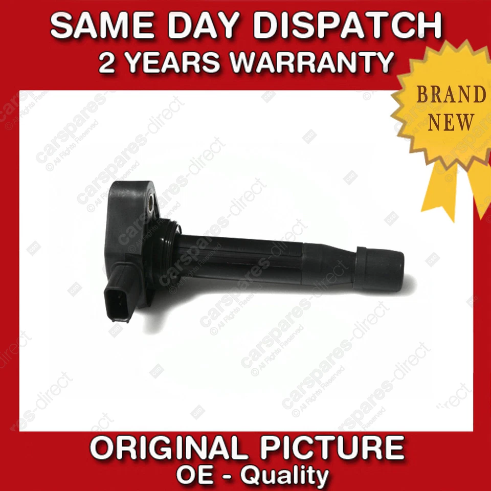 HONDA CIVIC COUPE 1.6 i 2001 > 05 PENCIL IGNITION COIL 30520-PVF-A01 **NEW** - Image 1 of 1