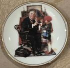 Norman Rockwell Miniature Collector’s Plate “Doctor And Doll” D1-48