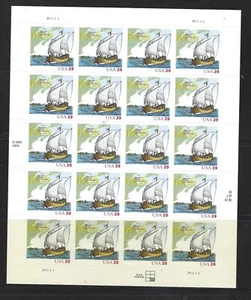 USA 2006 #4073a Exploration of East Coast pane of 20 MNH $17 - Picture 1 of 1