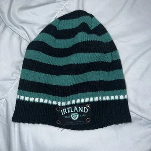 IRELAND - Trade Mark Celtic Nation - Kids/teen Size Stocking Cap Beanie Hat - Picture 1 of 3