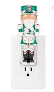 BATH & BODY WORKS WALLFLOWERS GREEN NUTCRACKER DRUMMER FRAGRANCE PLUGIN NEW! - Picture 1 of 6