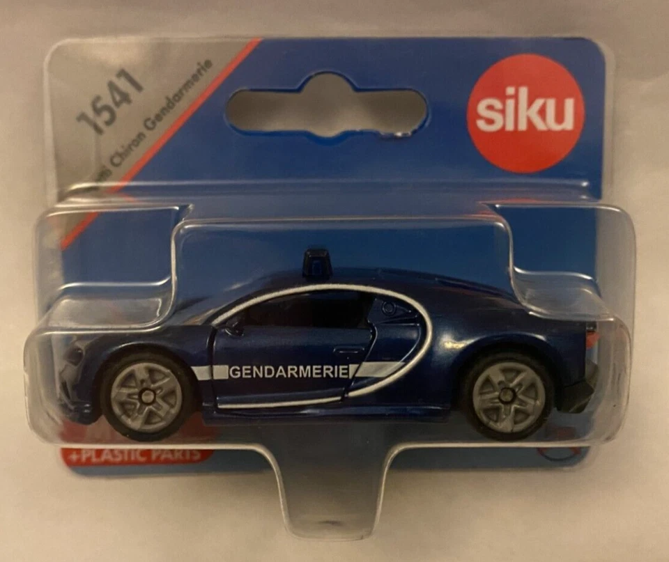 Bugatti Chiron Gendarmerie 1:64 by Siku - Image 1 of 1