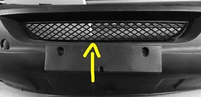 Front Bumper Lower Center Grille For Mercedes Sprinter 2007 2013 - Image 1 of 3