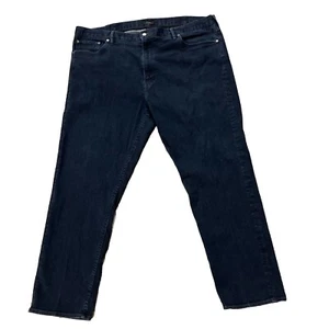 Men's Ralph Lauren Polo The Prospect Straight Dark Wash Dress Jeans 46B x 32 - Picture 1 of 14
