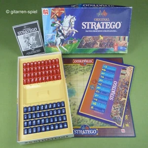 Original Stratego - Komplett Top! Luxusausgabe mit großen Figuren von Jumbo 3498 - Bild 1 von 7