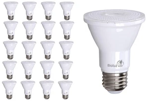 PAR20 Light Bulbs 20 Pack, Dimmable LED Light Bulb 5.5W = 75W, Soft White 300... - Picture 1 of 6