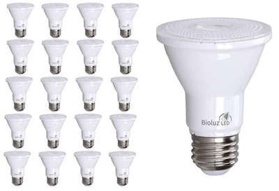 PAR20 Light Bulbs 20 Pack, Dimmable LED Light Bulb 5.5W = 75W, Soft White 300... - Image 1 of 4