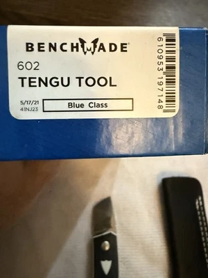 BENCHMADE 602 TENGU TOOL - Image 1 of 4