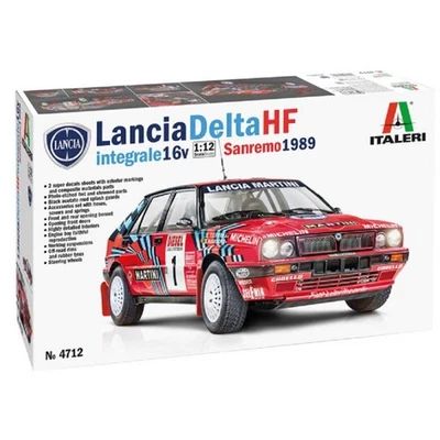 Lancia Delta HF Integrale Sanremo 1989 - Immagine 1 di 4