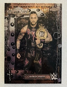 DAMIAN Priest Cactus Jack Wrestlemania CACTUS CHAMPIONS Topps Chrome WWE 2025 - Picture 1 of 2