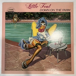 Little Feat - Down On The Farm Lp Warner Bros 1979 Promo - Picture 1 of 5