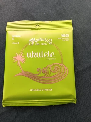 Martin & Co Ukulele Strings - variety of 6 sets of strings - Image 1 of 4