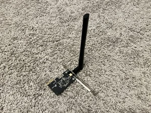 TP-Link Archer T2E AC600 WiFi Dual Band PCI-E Internal Wireless Network WPA3 - Afbeelding 1 van 2