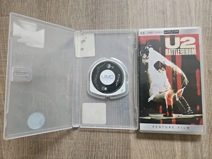 RARE PSP METALLICA: CLASSIC ALBUM & U2 RATTLE AND HUM UMD CONCERT MOVIES! C34 - Picture 1 of 1
