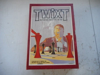 3M "TWIXT" Board Game Battle of Barriers 1962 Book Shelf 100% Very Clean - Image 1 of 4