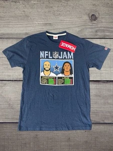 Dallas Cowboys Homage NFL Jam Dak Prescott CeeDee Lamb Shirt Sz M NWT - Picture 1 of 9