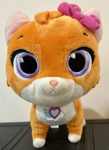 Disney Store Junior T.O.T.S. "Mia Kitten Peluche Tots Pequeños Usados en Excelente Condición 10""" - Imagen 1 de 7