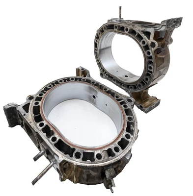 Juego de pares de carcasas de rotor usadas Mazda RX-8 2004-2008 Foto 1 de 4