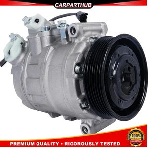 Compresor de aire acondicionado con embrague para BMW 528i/528xi 2008-2010 2006-2007 530i/530xi L6 3,0 L - Imagen 1 de 13