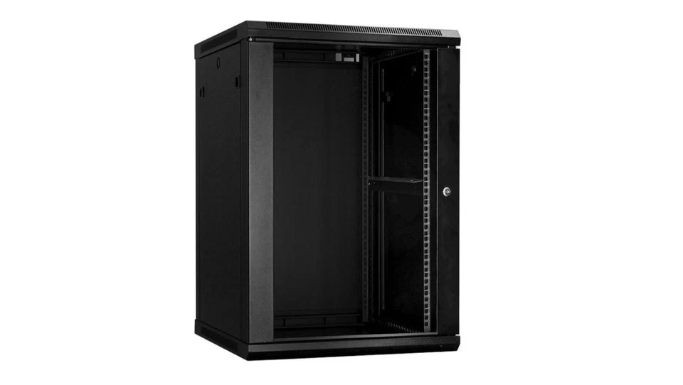 Telcoline 15U/19" RACK Cabinet, 600x450mm, Black /T2UK - Image 1 of 1