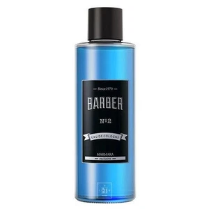 Marmara Barber No.2 Eau de Cologne 500 ml - Fragancia fresca para hombre en vaso - Imagen 1 de 2