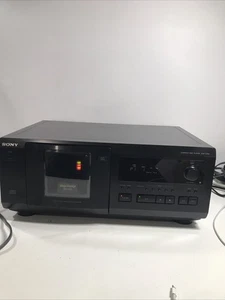 Sony CDP-CX53 50 Disc + 1 CD Mega Storage Changer Player Carousel - Picture 1 of 12
