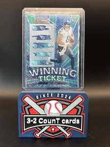 2023 Panini Contenders - Winning Ticket Will Levis #20 (RC) - Bild 1 von 2