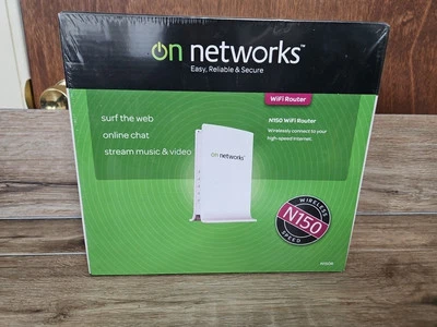NEW Netgear Router - N150 WiFi Router On Networks SEALED Wireless Speed  - Image 1 of 4