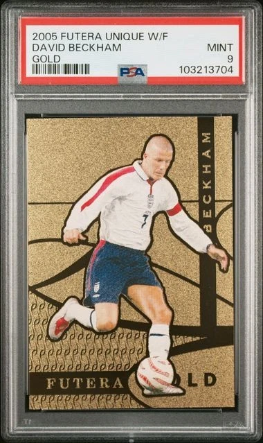 David Beckham Soccer Trading Cards & Accessories for sale | eBay
