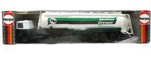 Herpa 1/87 818500 MAN F8 Tanksattelzug Grewer OVP (Spur H0)(2269K) - Bild 1 von 1