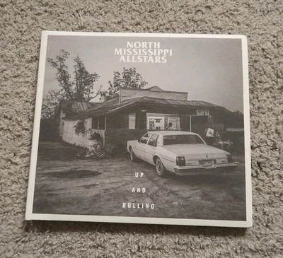 NORTH MISSISSIPPI ALLSTARS: Up And Rolling - CD-Album 2019 USA, Digipak - Bild 1 von 4