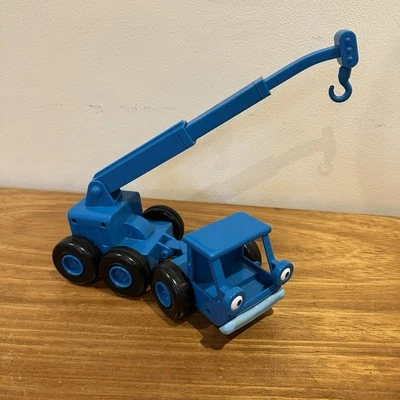 Bob The Builder Lofty The Crane Blue Truck Vehicle - Image 1 of 4