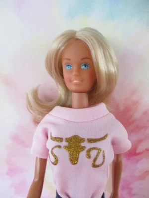 Barbie Clone 1980's Sergio Valente Designer Fashion Doll-All Original - Image 1 of 4