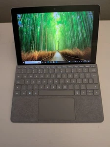 Surface GO 1824 Pentium 4415Y 8GB RAM 128GBNVME Windows 10 pro. Grey keyboard - Picture 1 of 10