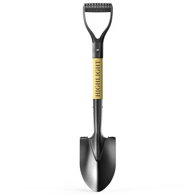 Kids Shovel, Small Shovels for Digging, Overall Length 28 Inches, Mini D Hand... - Image 1 of 4