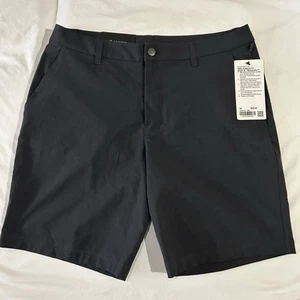 Lululemon Men's ABC Classic-Fit Shorts 9" WovenAir Size 34 Waist New W Tags - Picture 1 of 8