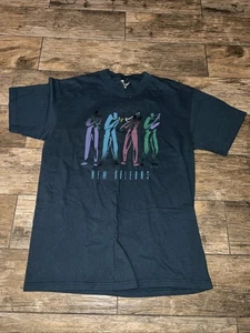 Vintage New Orleans Brass Band T-shirt 1992 SSS Inc Sz Medium - Picture 1 of 4