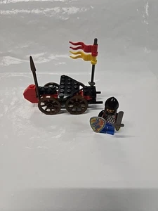 Lego Castle 1971 Black Knight's Battering Ram COMPLETE - Picture 1 of 6
