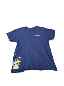 Disney Disneyland Resort Dumbo Flying 1955 T-Shirt XL Castle Attractions Retro - Picture 1 of 4