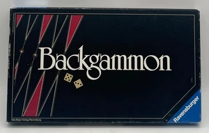 Ravensburger Backgammon - für 2 Spieler - Vintage 1982 - Bild 1 von 2