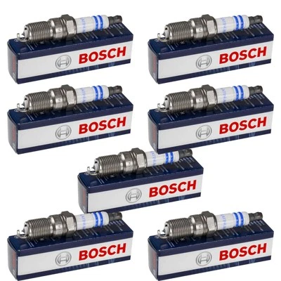 7X BOSCH Bujía Platinum Para Ford Focus C-Max BA7 2.0 Jaguar S-Type - Imagen 1 de 3
