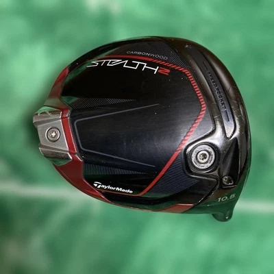 TaylorMade Stealth 2 Driver 10.5° Head Only Golf Club, Stable, Forgiving - Image 1 of 4