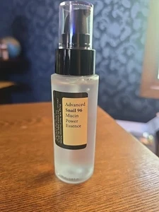 Advanced Snail Mucin 96% Power Repairing Essence Serum Hydrating Serum - Picture 1 of 2